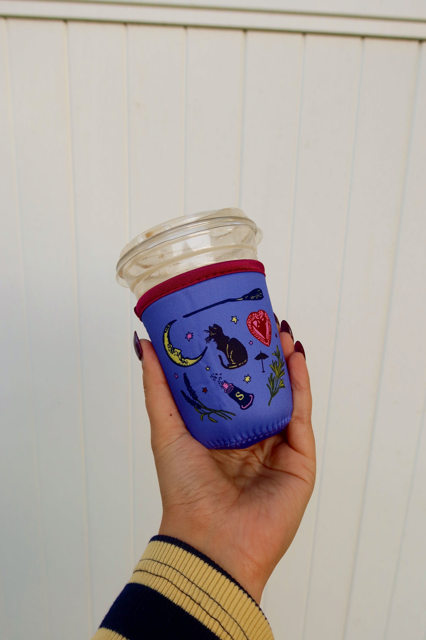 Practical Magic Iced Coffee Sleeve
