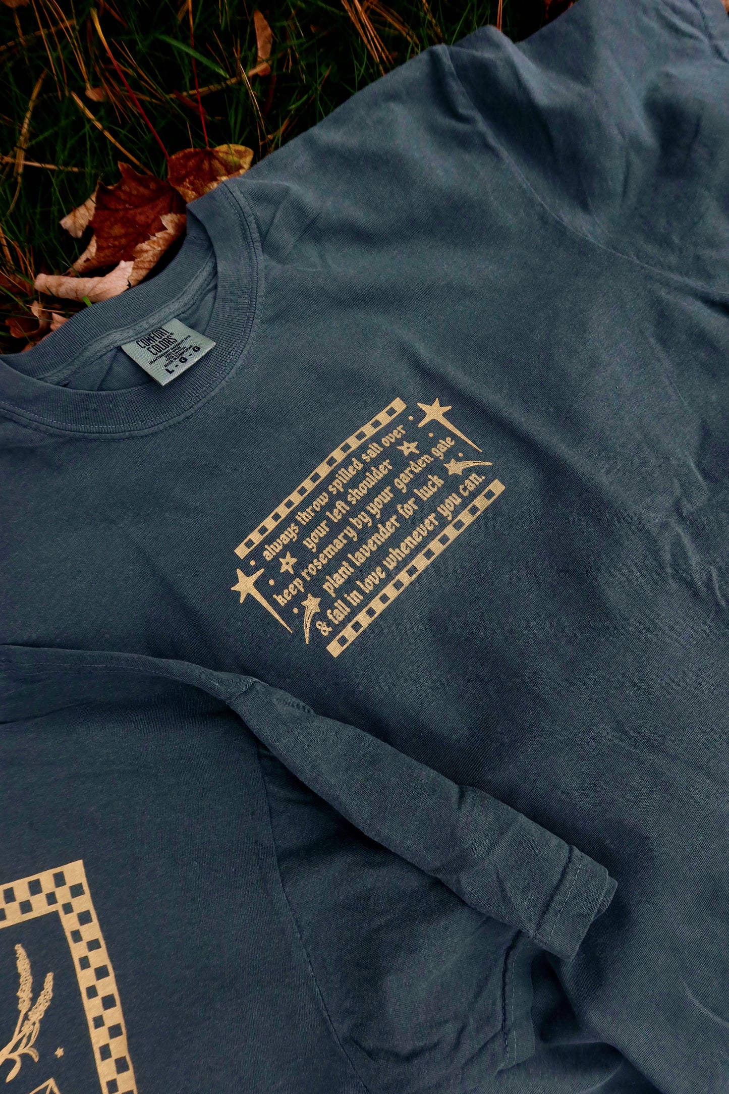 Practical Magic Shirt in Olive