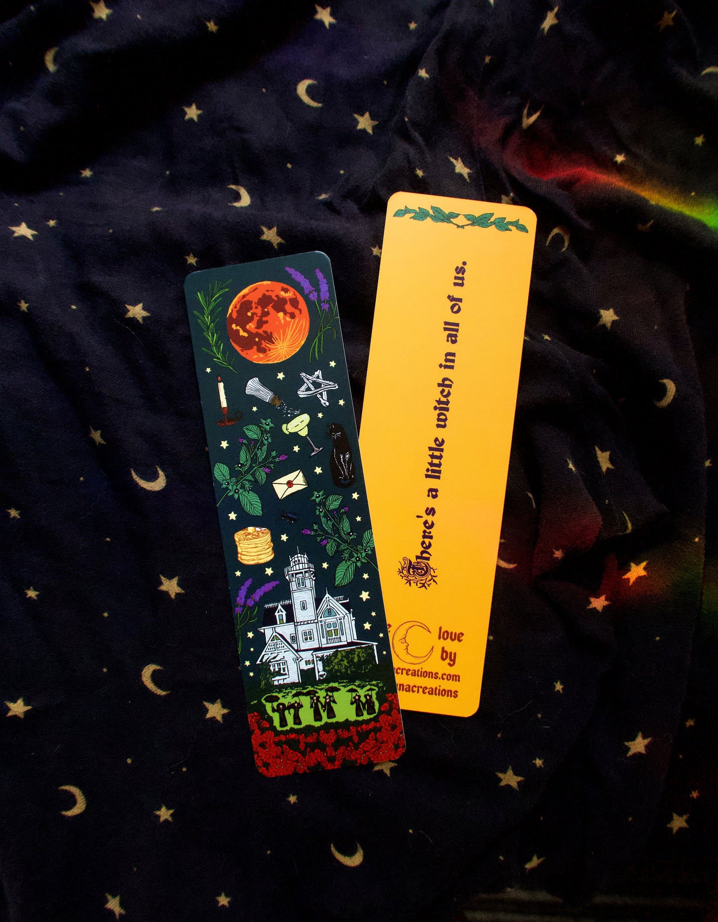 The Practical Magic Bookmark