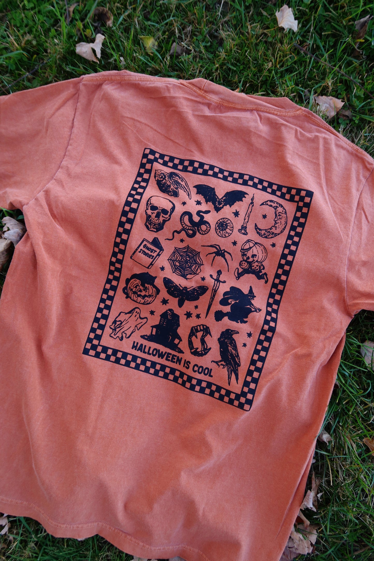 Halloweentown Shirt in Orange