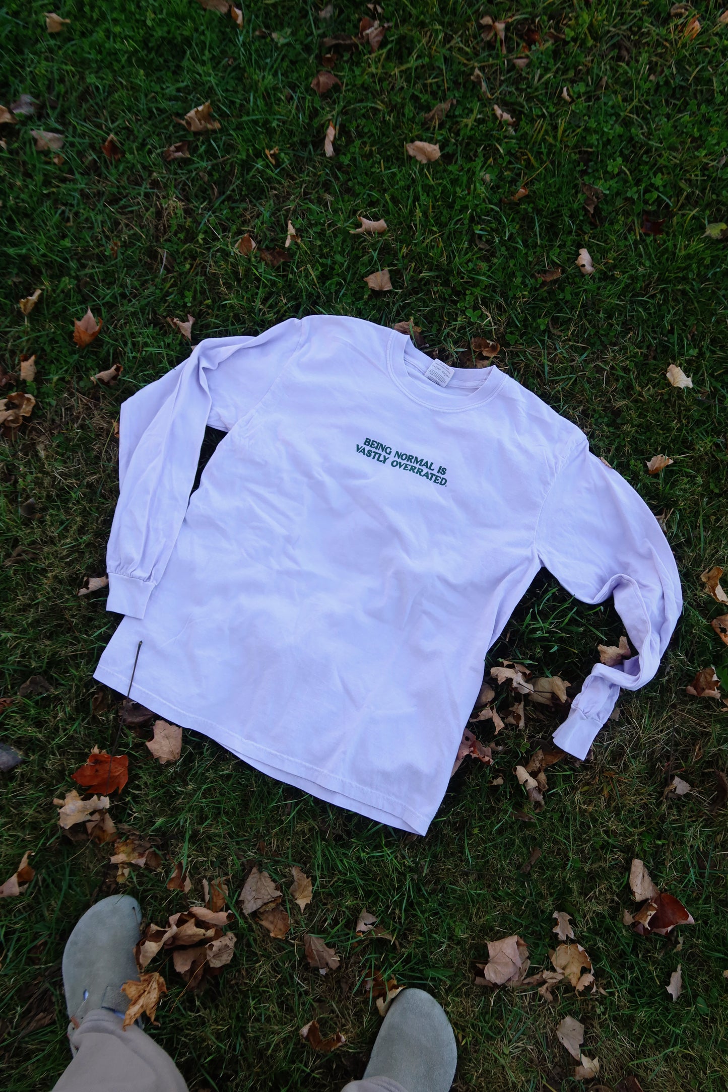 Halloweentown Long Sleeve in Lilac