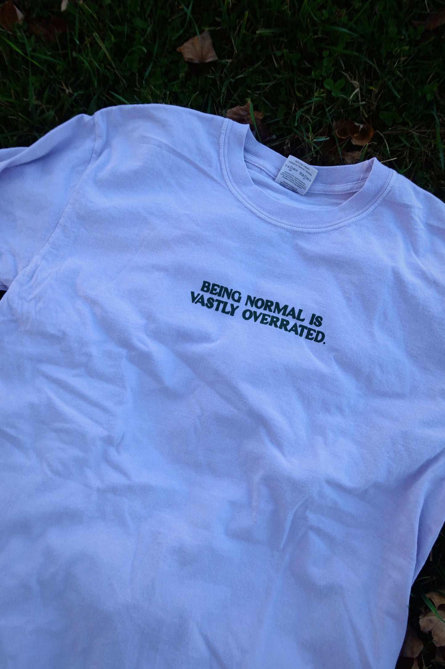 Halloweentown Long Sleeve in Lilac