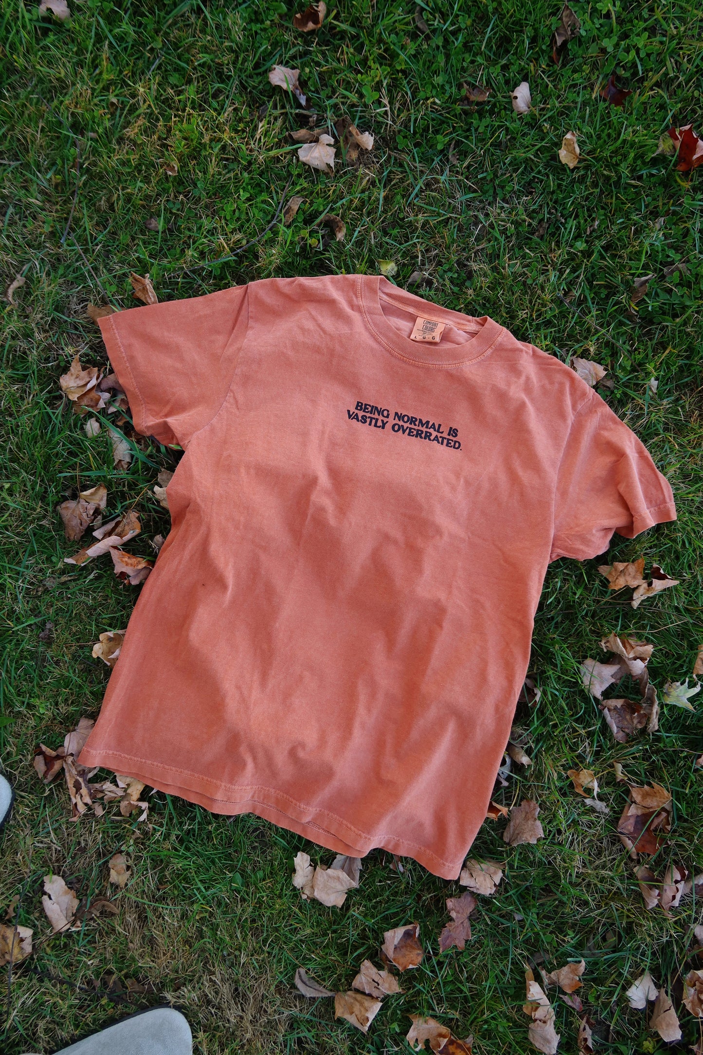 Halloweentown Shirt in Orange