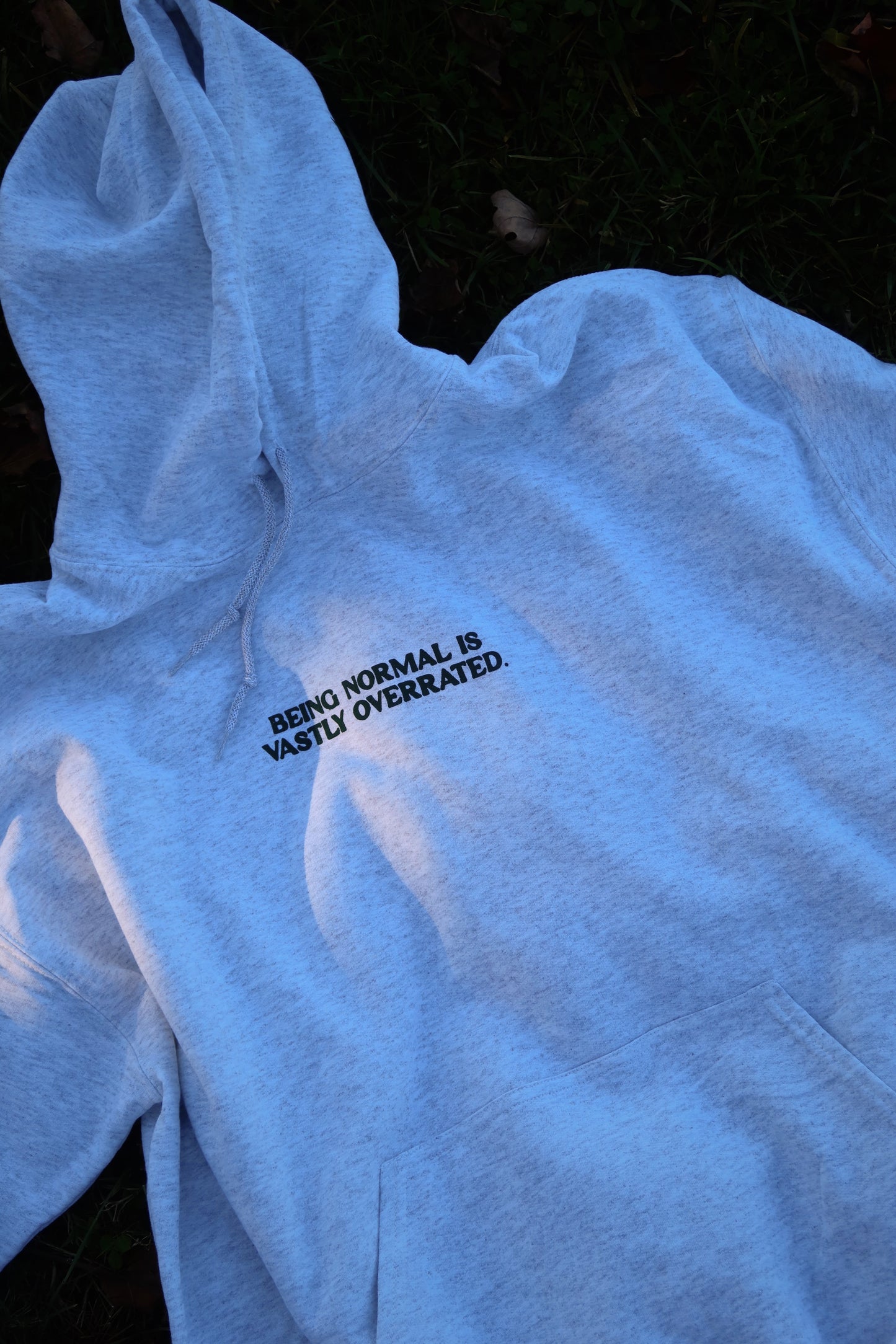 Halloweentown Hoodie in Ash