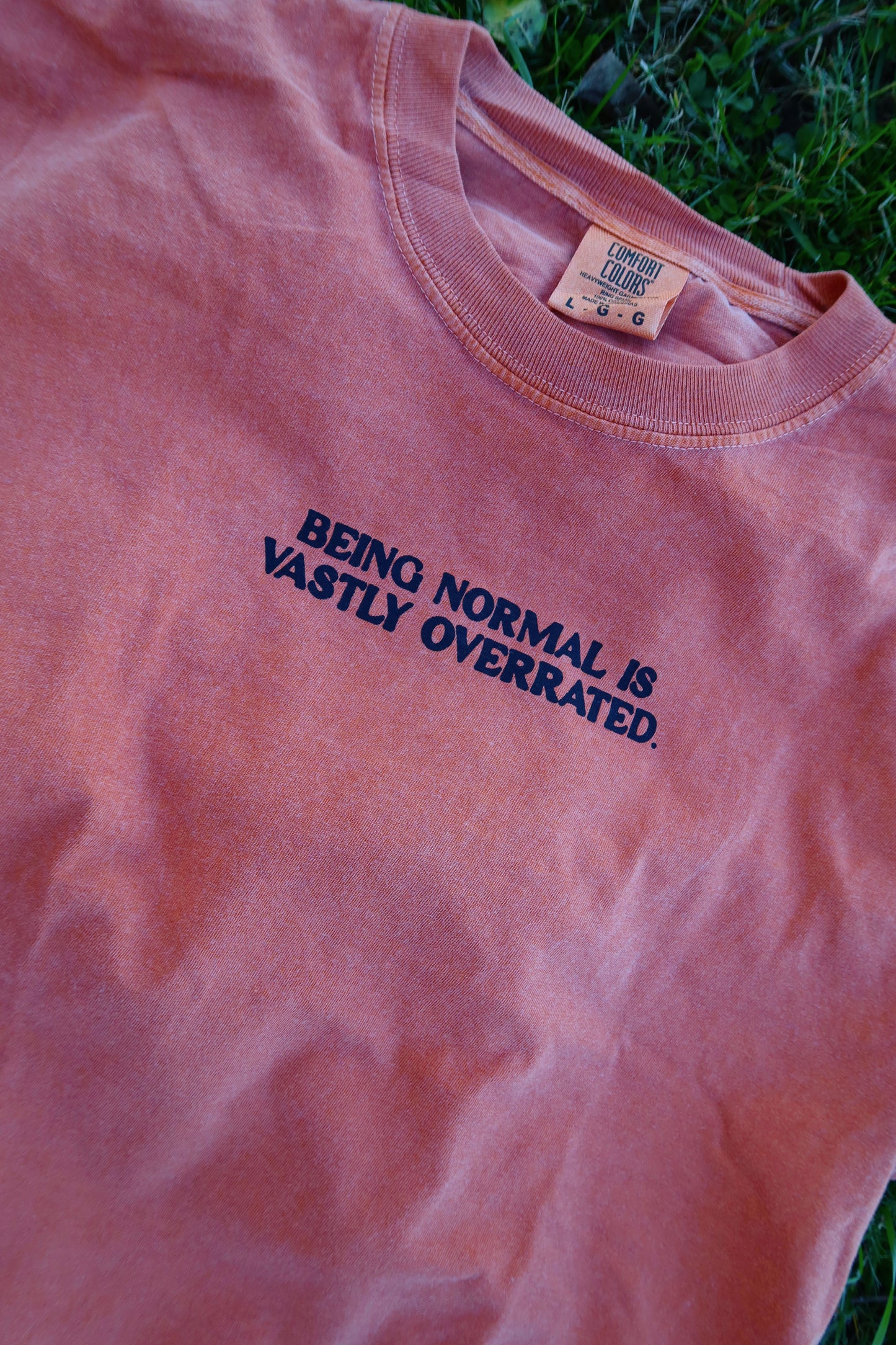 Halloweentown Shirt in Orange