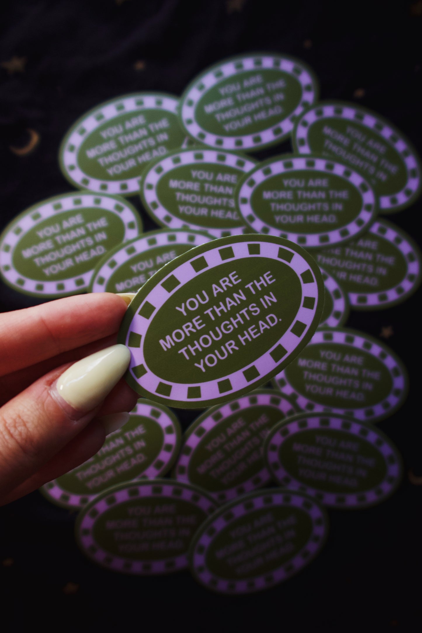 Anxiety Reducer Sticker