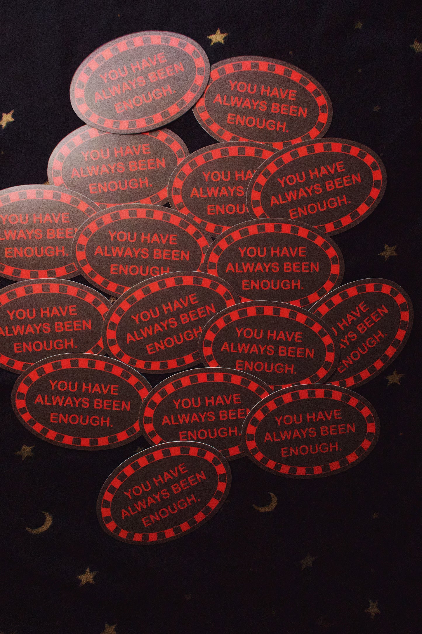 You Are Enough Sticker