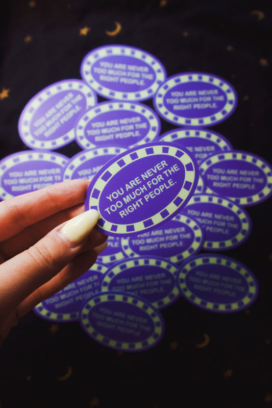 Mental Health Sticker