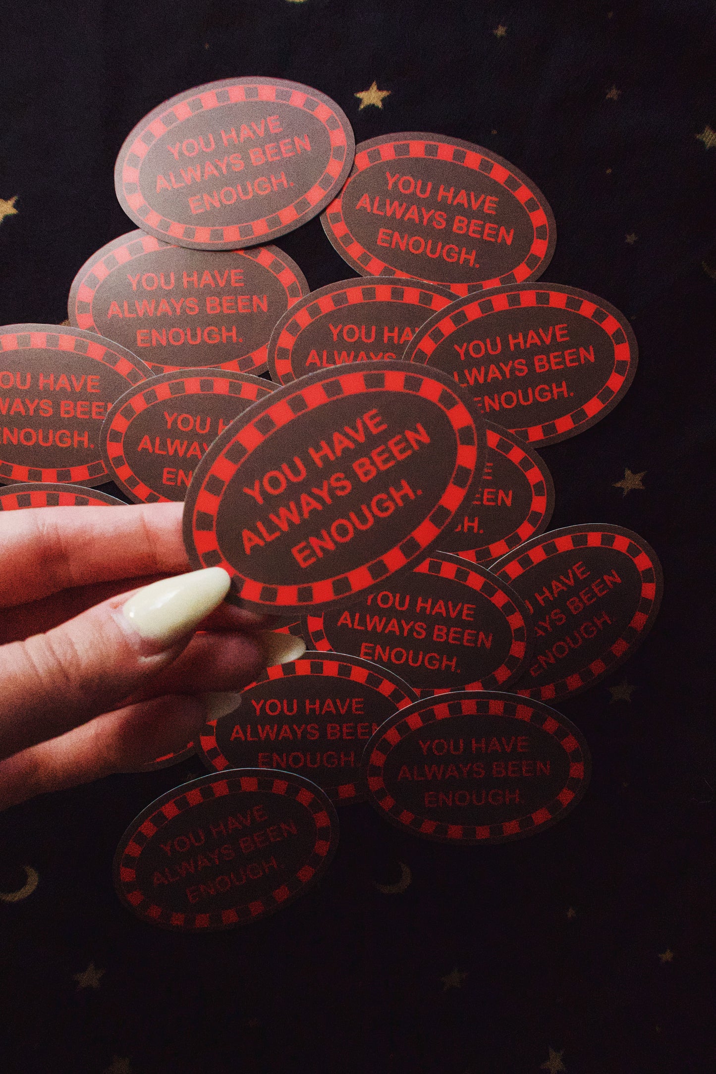 You Are Enough Sticker