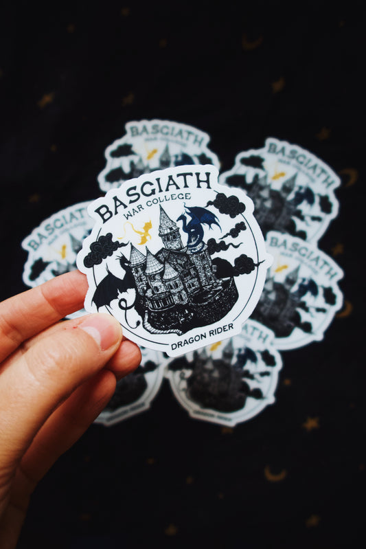Basgiath War College Sticker