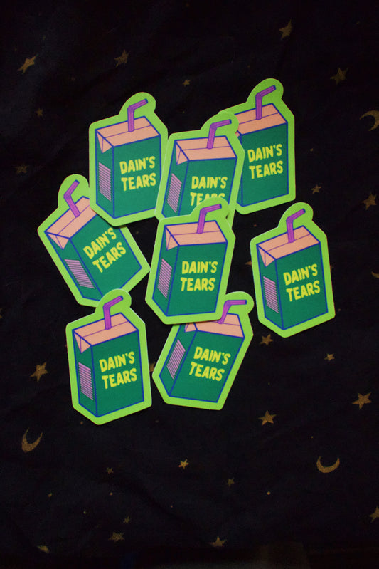 Dain's Tears Sticker