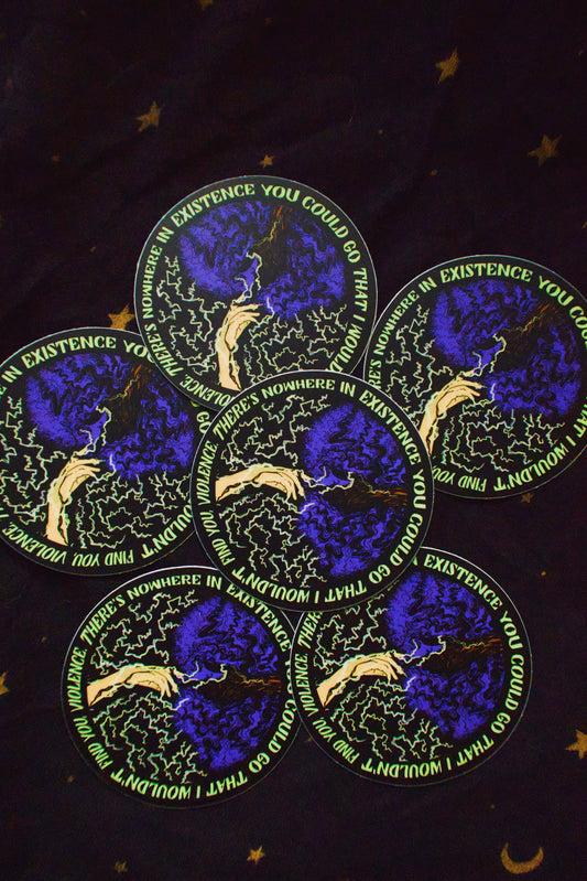 Xaden and Violet Sticker