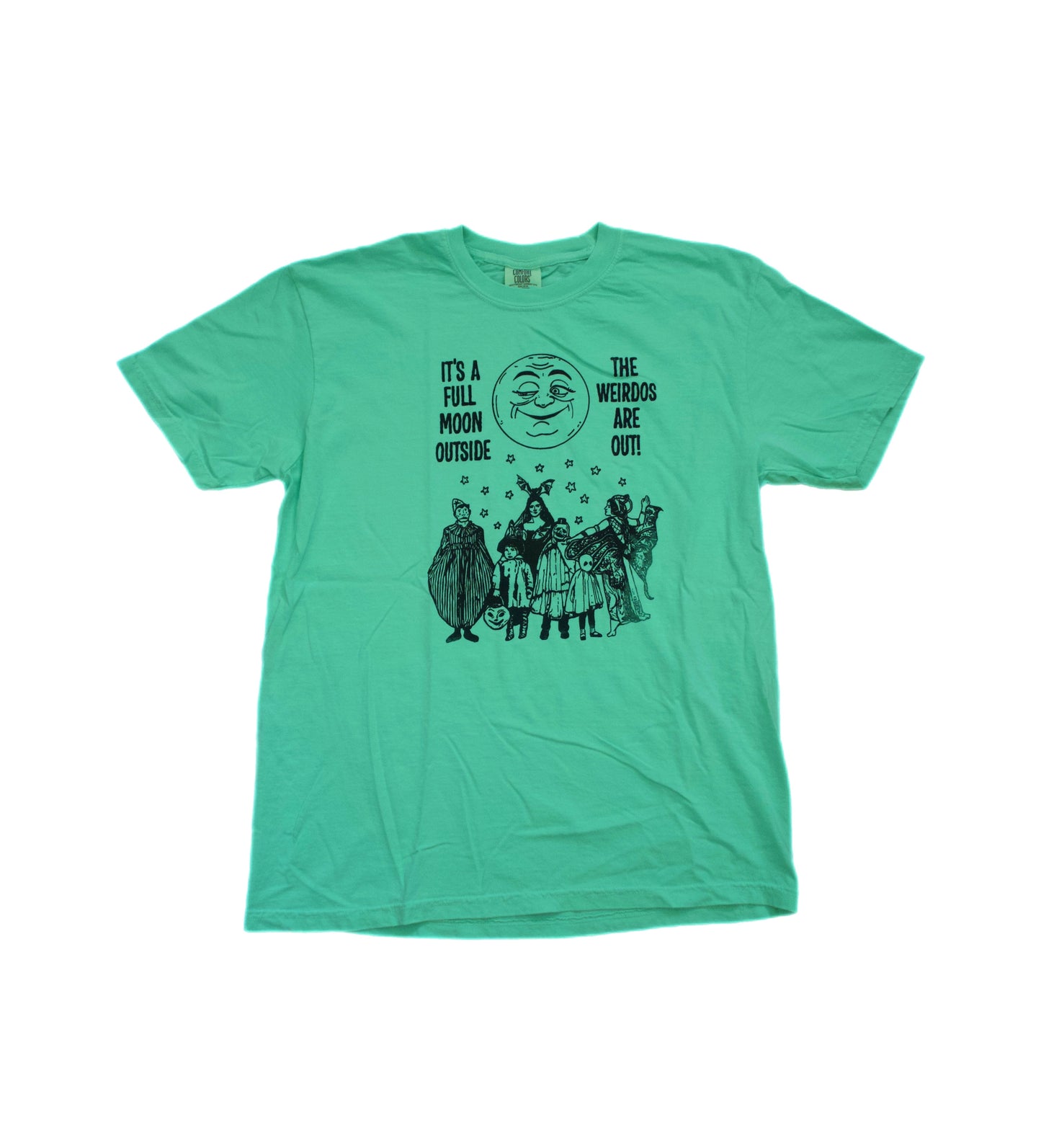 Hocus Pocus Shirt in Teal