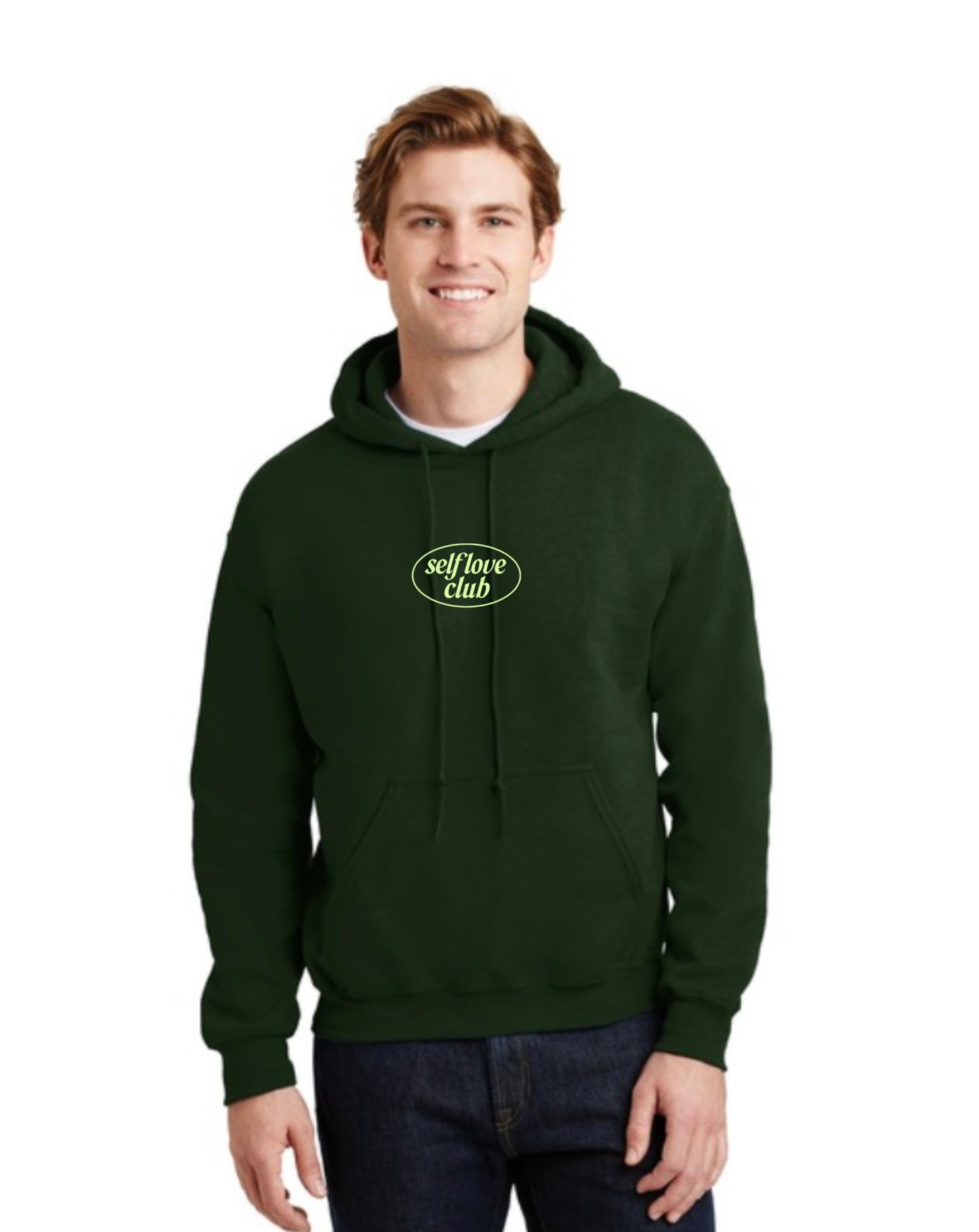 The Noah Hoodie in Forest Green