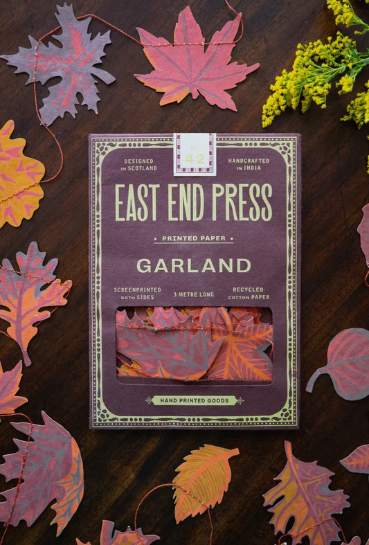 Autumn Leaves Garland