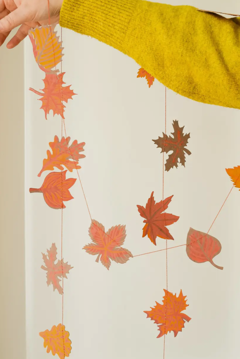 Autumn Leaves Garland