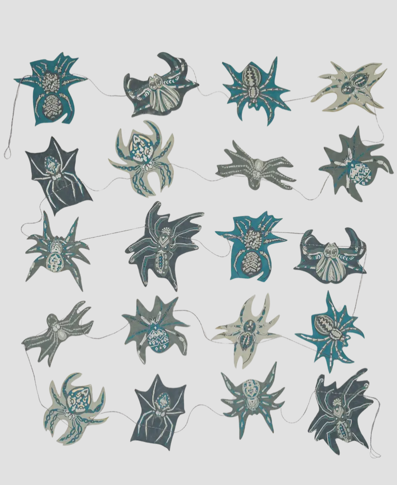 Spider Garland