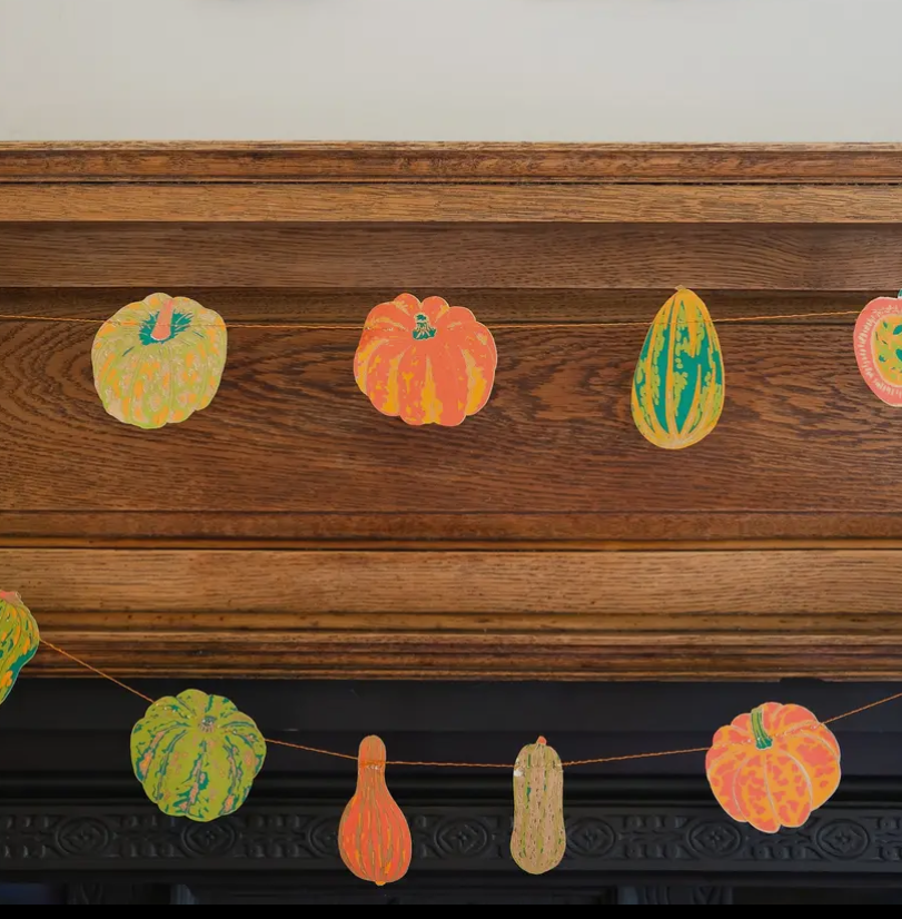 Pumpkins Garland