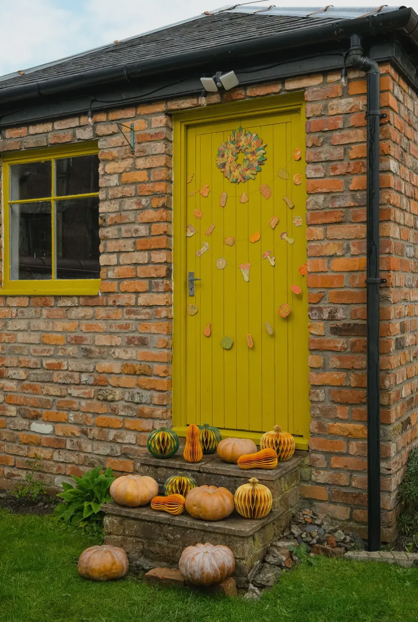 Pumpkins Garland