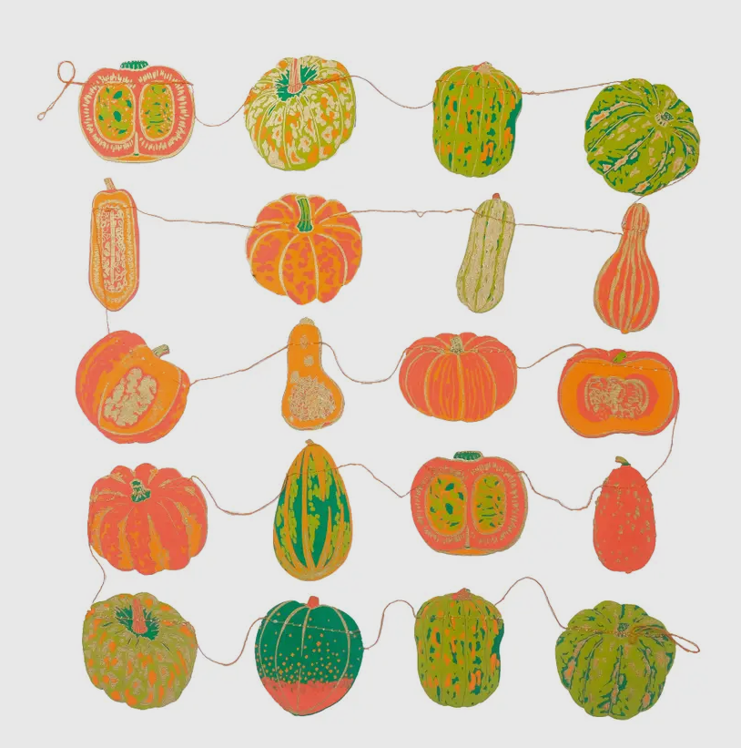 Pumpkins Garland
