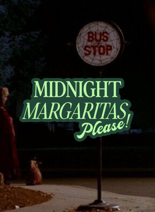 Midnight Margaritas Sticker