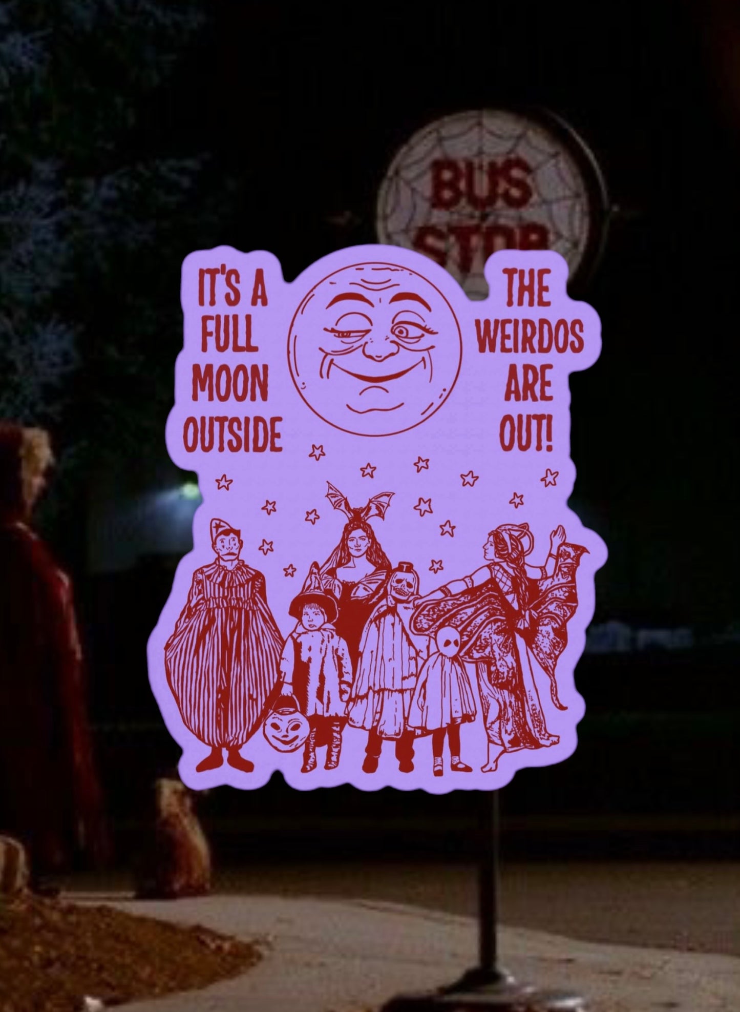 Hocus Pocus Sticker