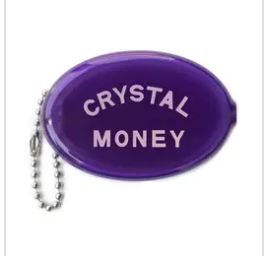 Crystal Money Coin Purse
