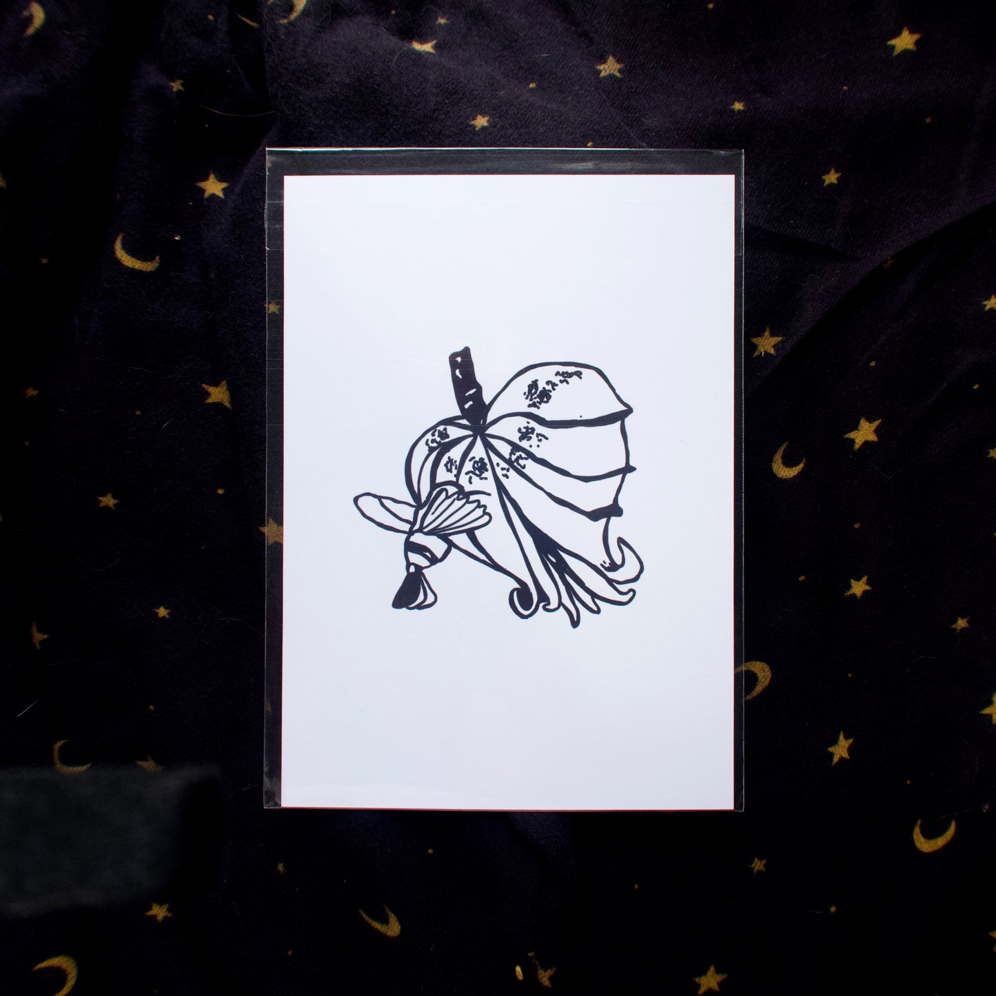 Coraline Heart Mini Print