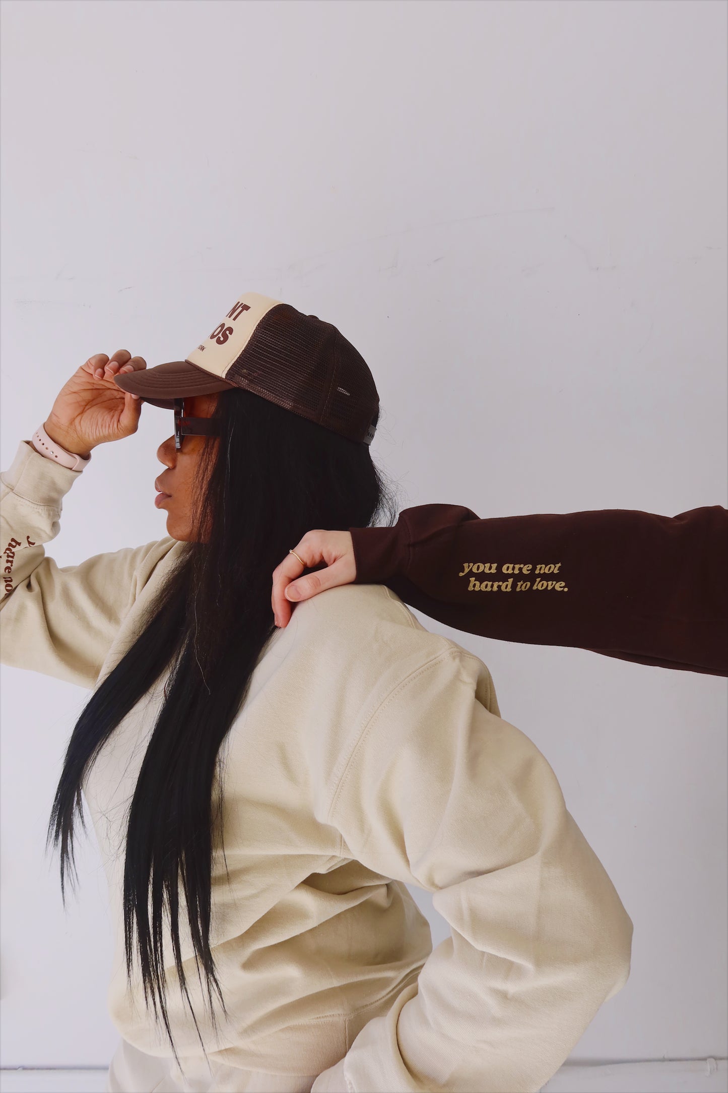 Self Love Crewneck in Cocoa (PREORDER)