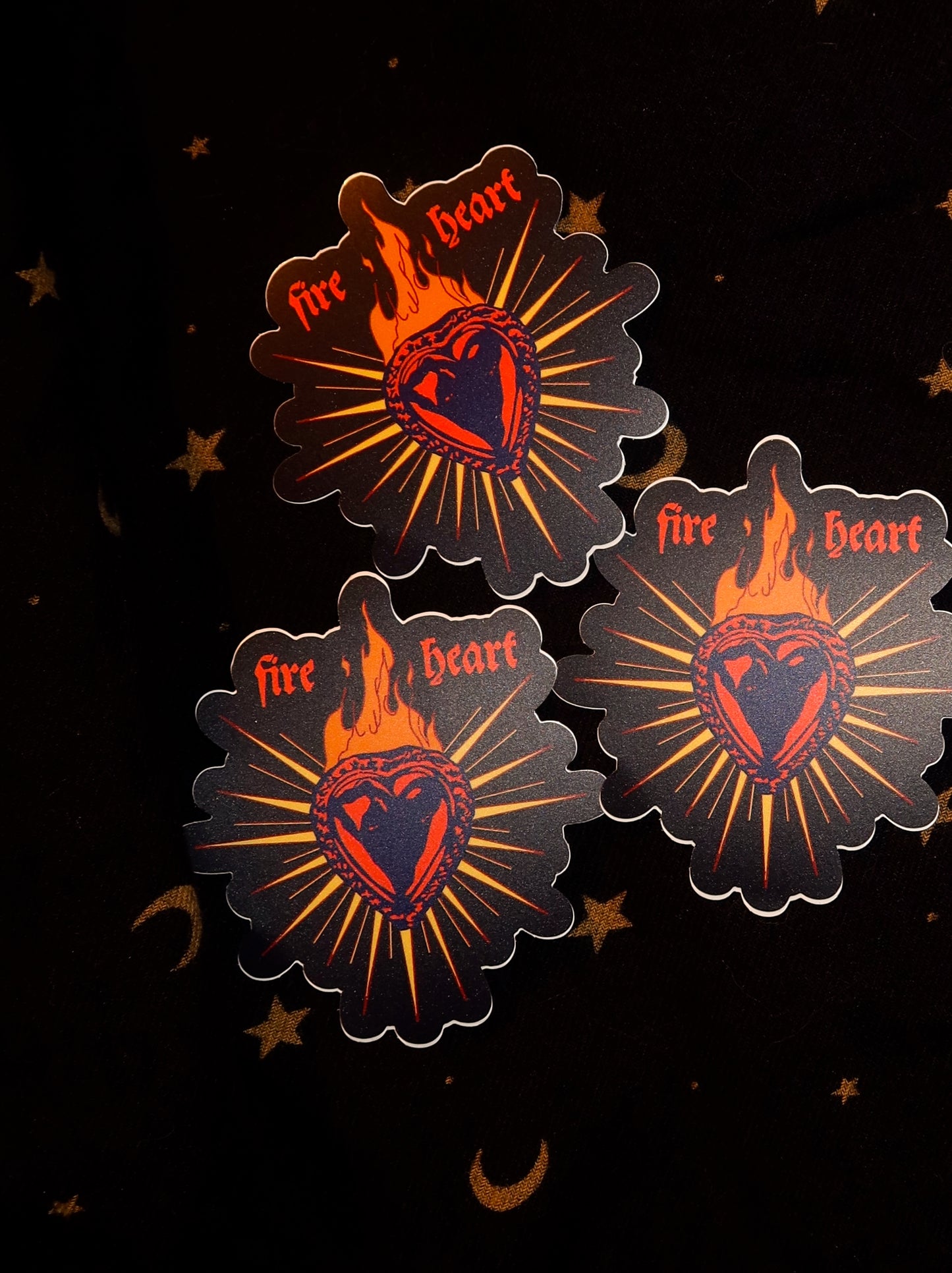 Fireheart Sticker