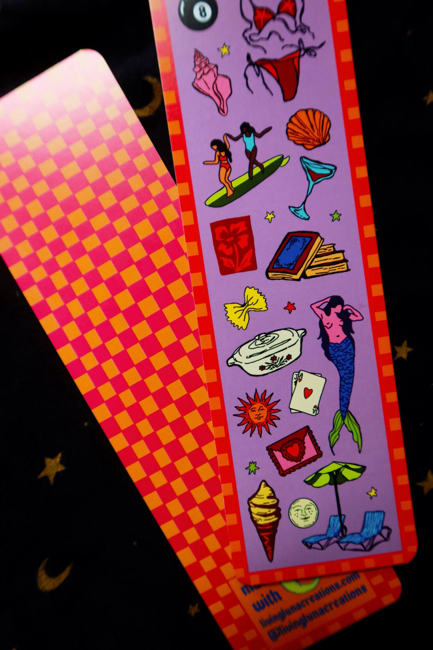 Summer Bookmark