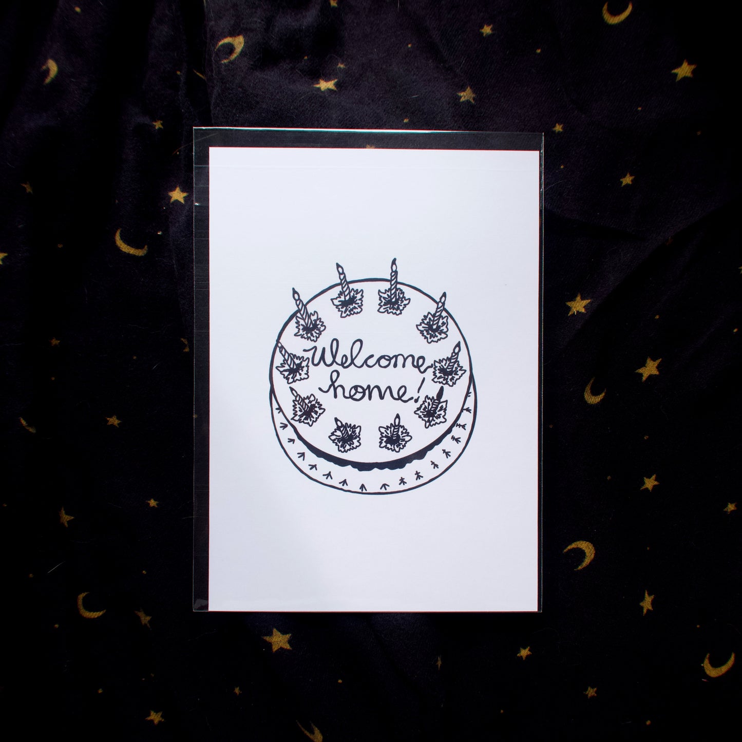 Coraline Cake Mini Print