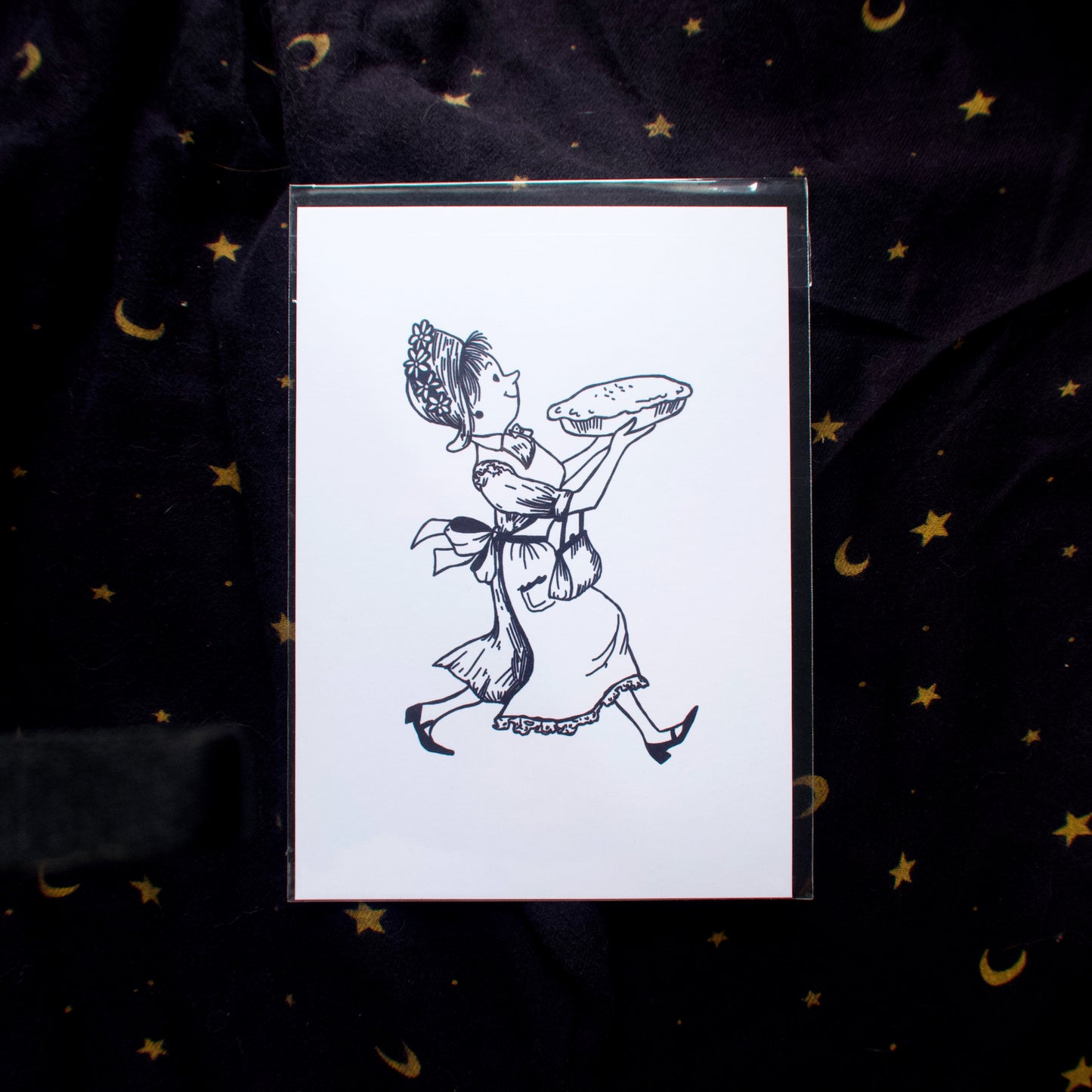 Amelia Bedilia Mini Print