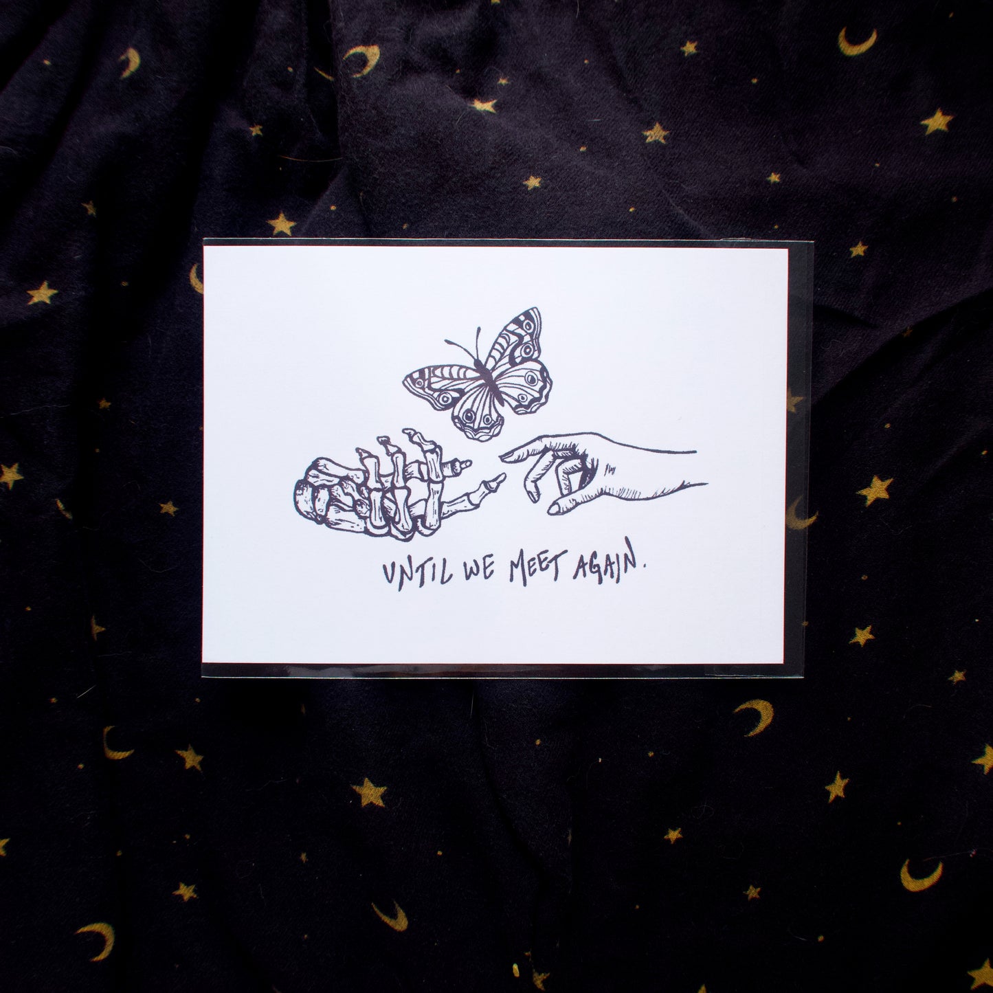 Until We Meet Again Mini Print