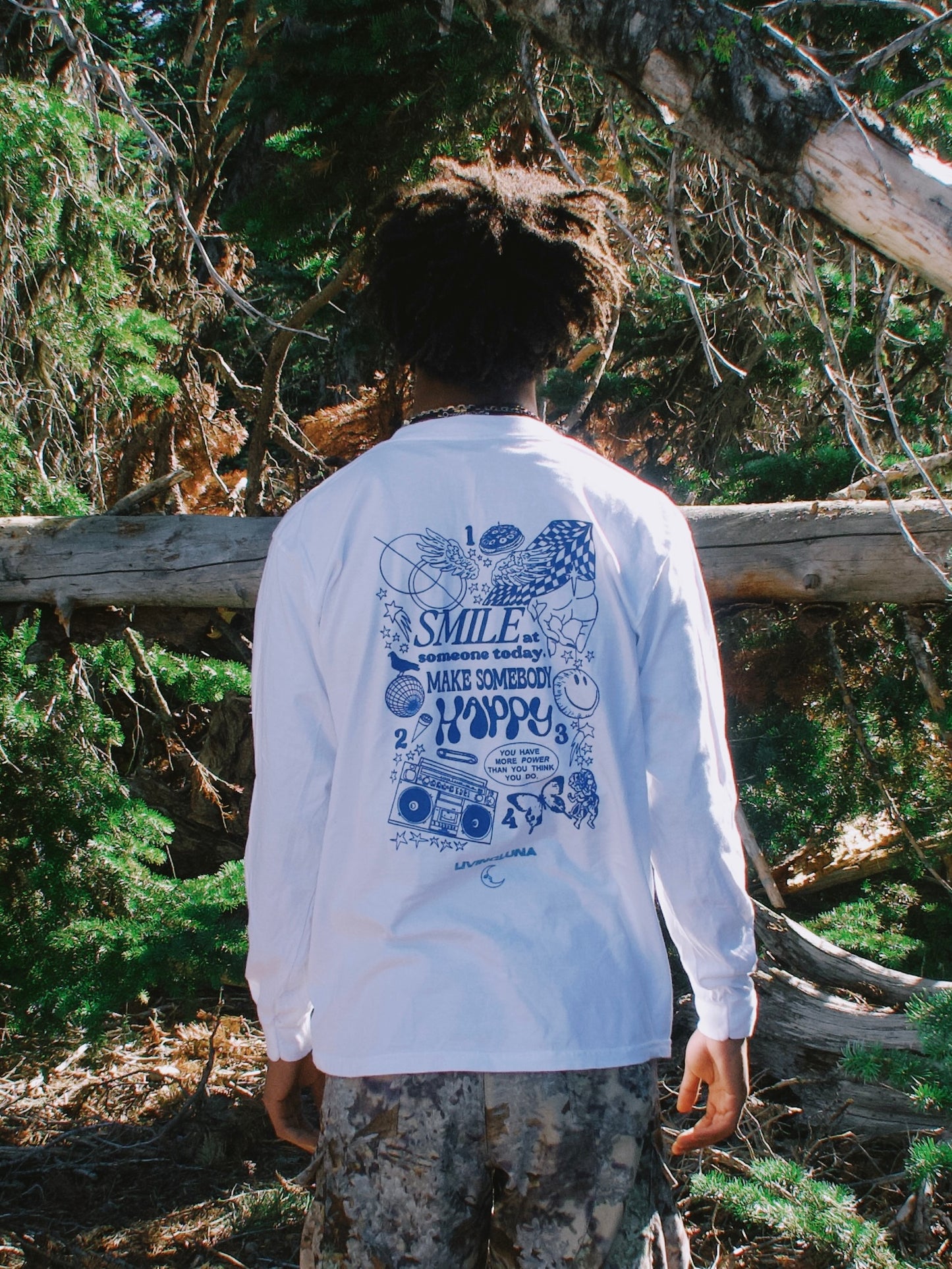 The Mac Long Sleeve in White