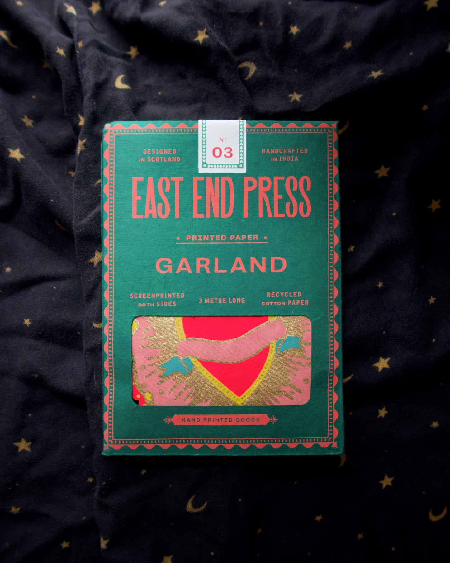 Sacred Hearts Garland