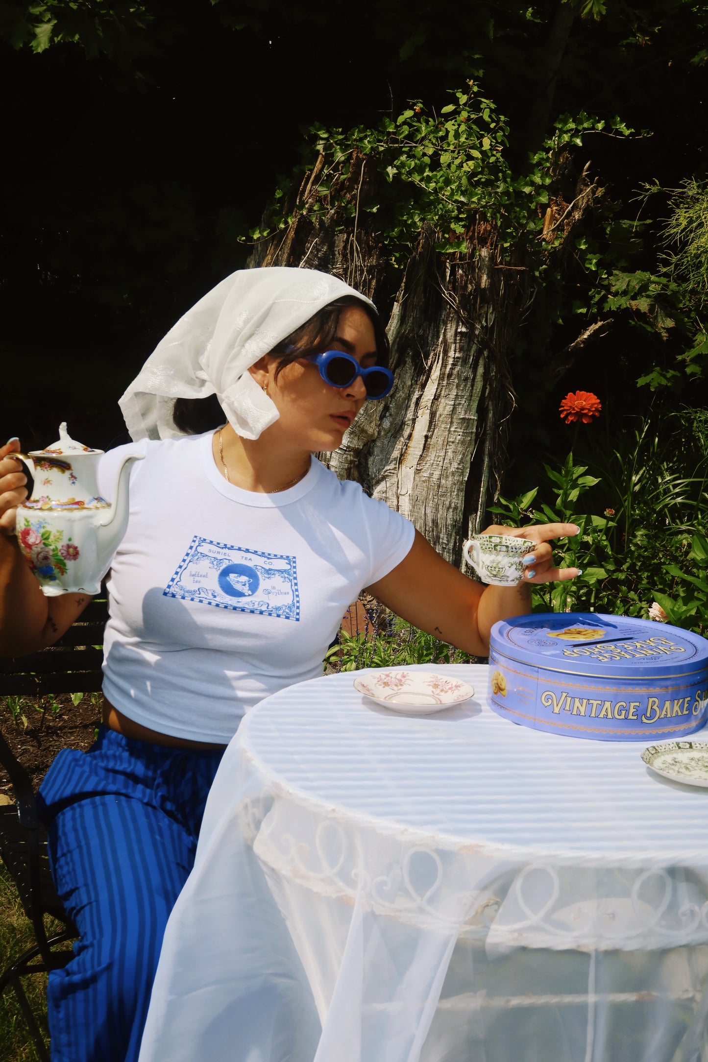 The Suriel Tea Co Baby Tee
