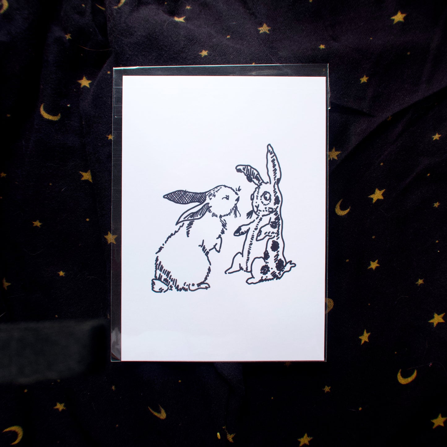 Velveteen Rabbit Mini Print