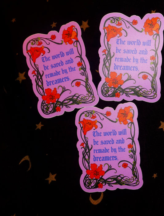 The Dreamers Sticker