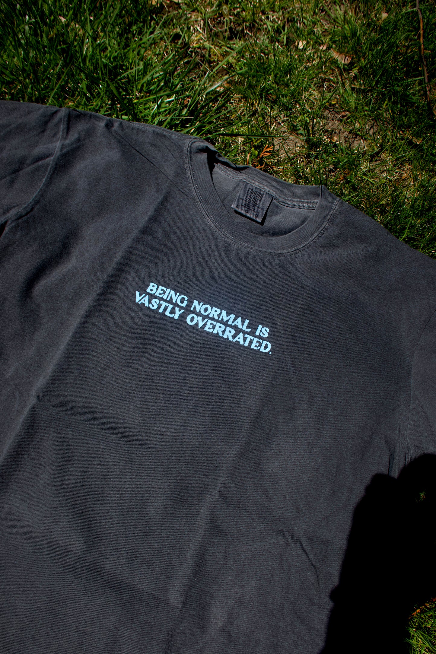 Halloweentown Shirt in Gray