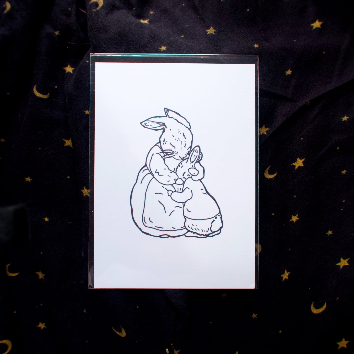 Peter Rabbit Mini Print