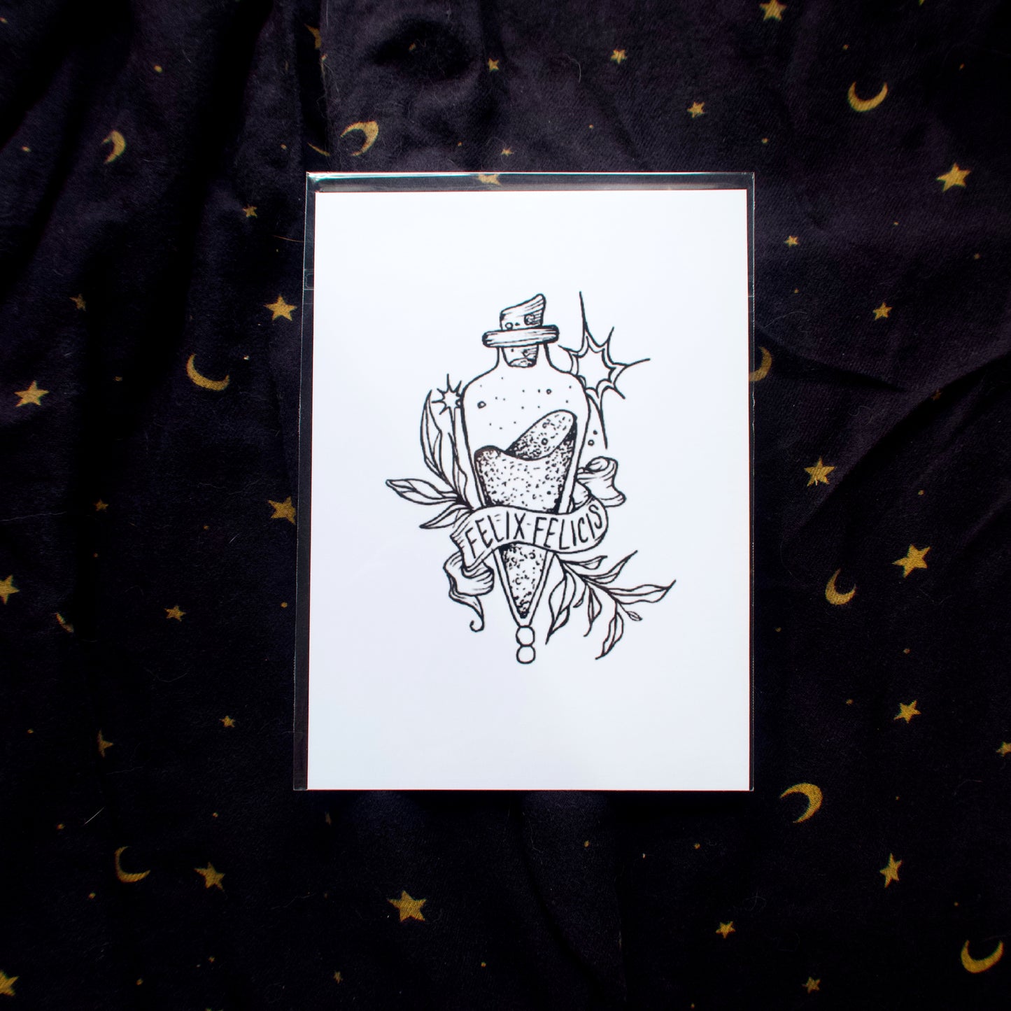 Felix Felicis Mini Print