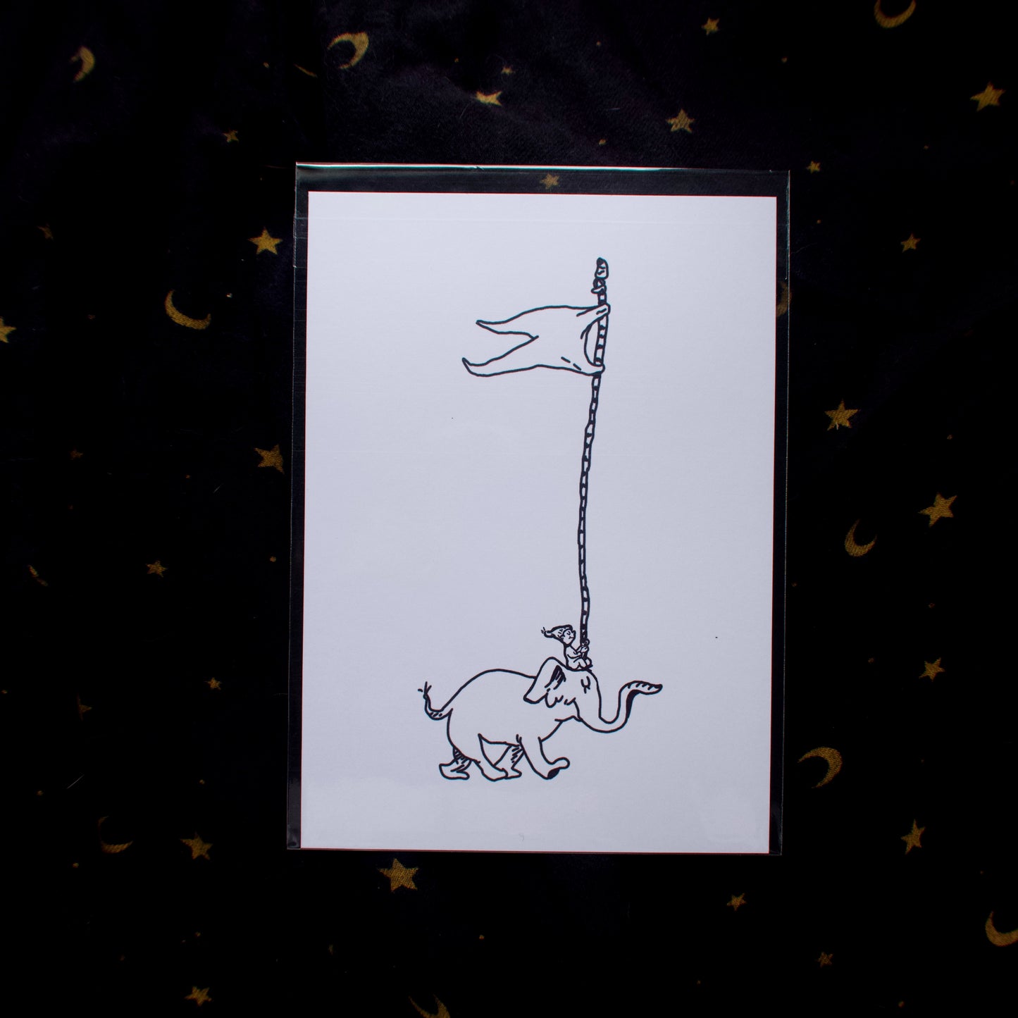 The Places You'll Go Mini Print