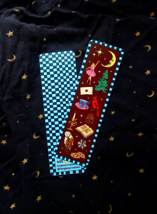 Winter Bookmark