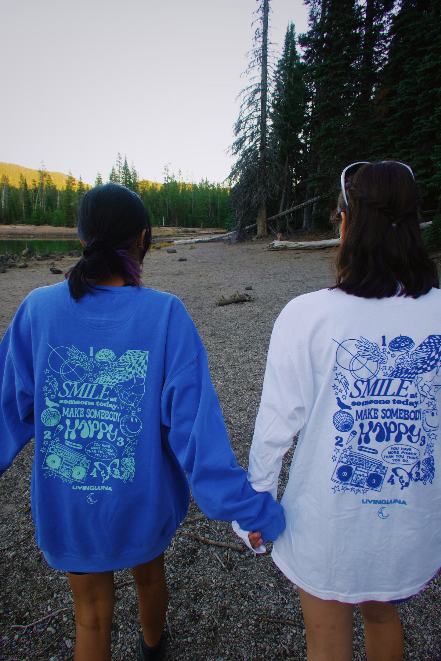 The Mac Crewneck in Blue