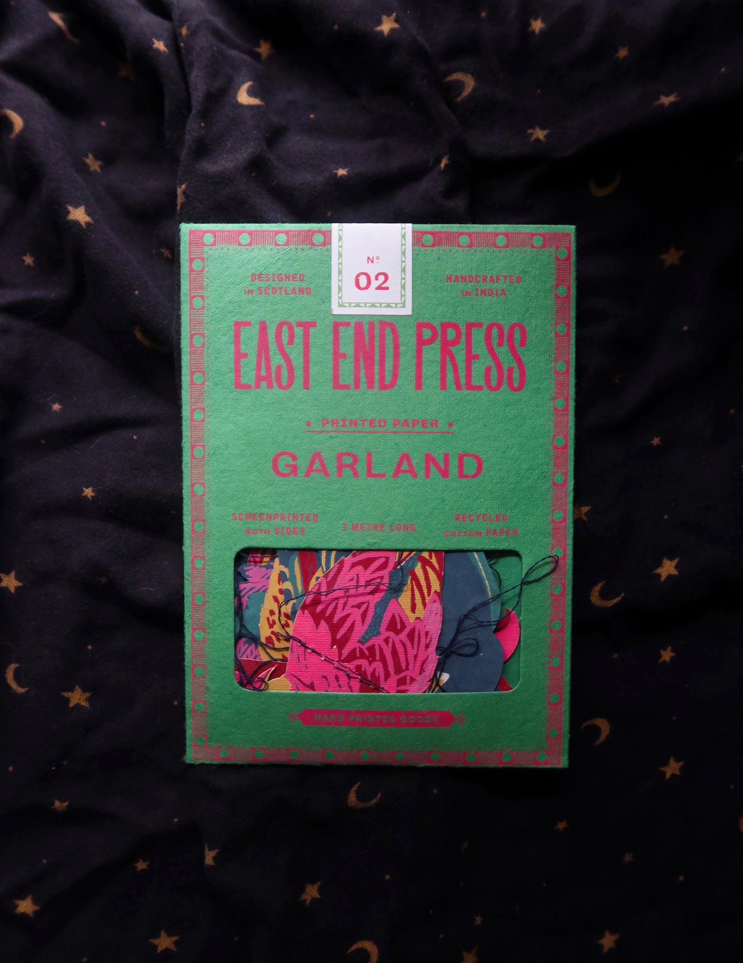 Tropical Birds Garland