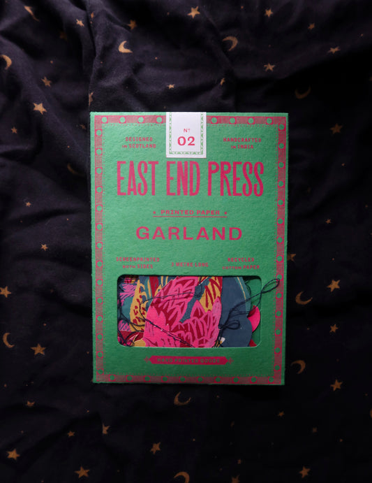 Tropical Birds Garland