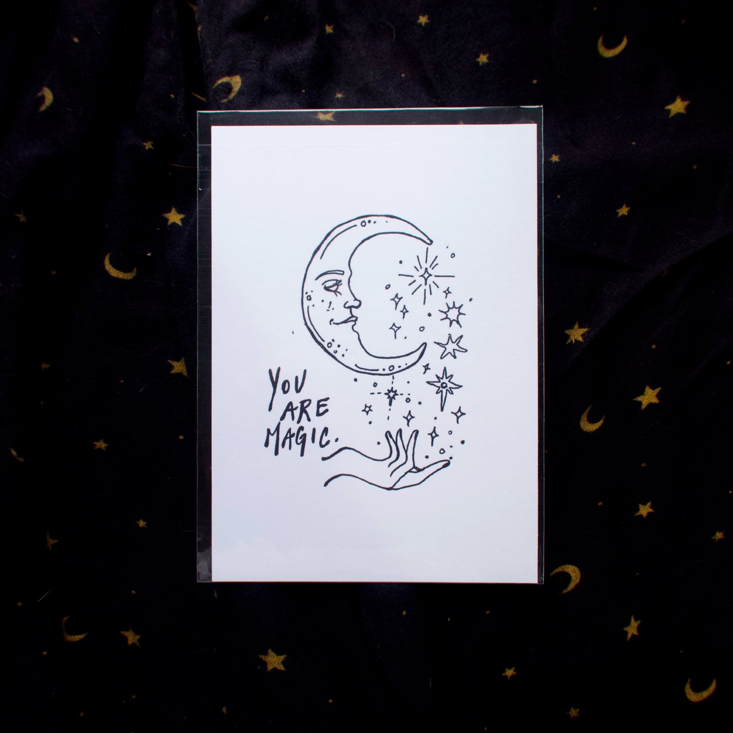 You Are Magic Mini Print