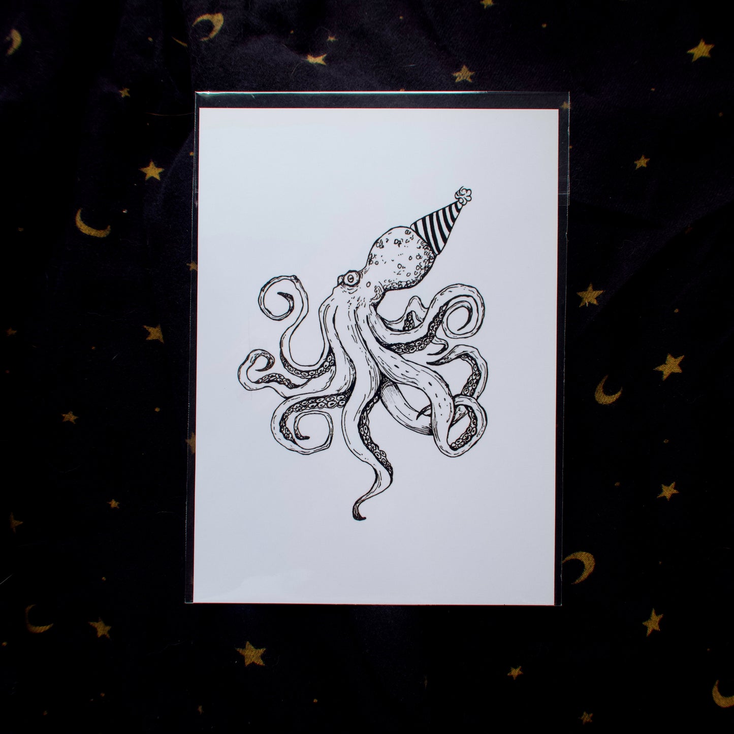 Octopus Mini Print