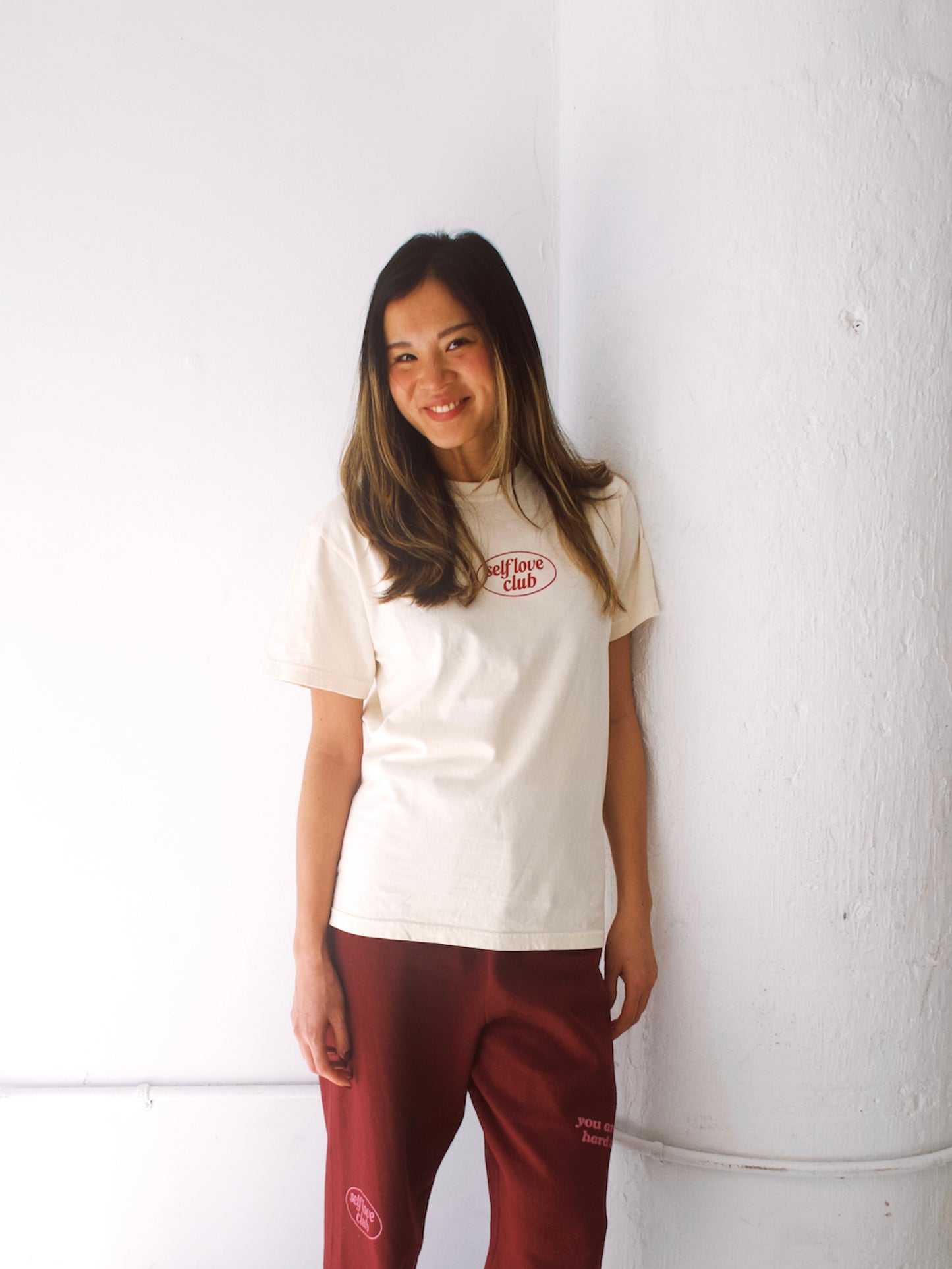 Self Love Shirt in Cream